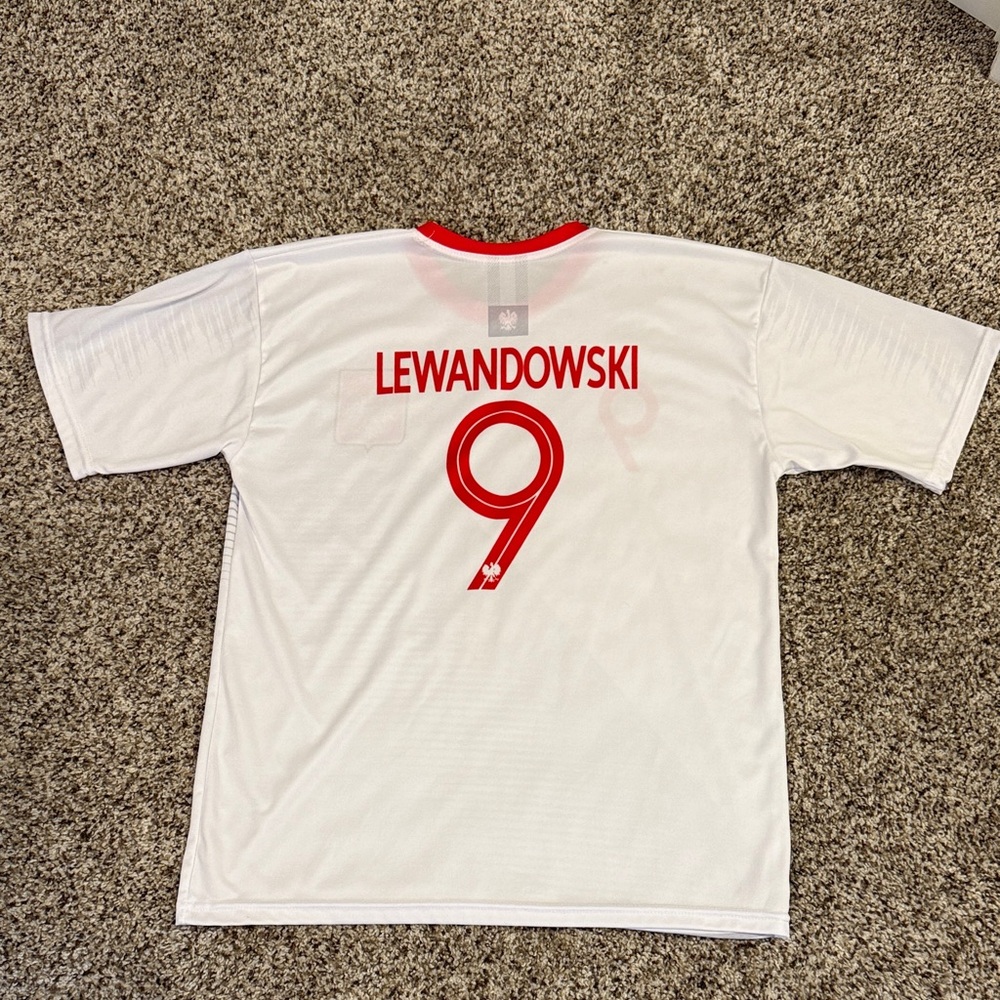 Soccer Jersey- Lewandowski